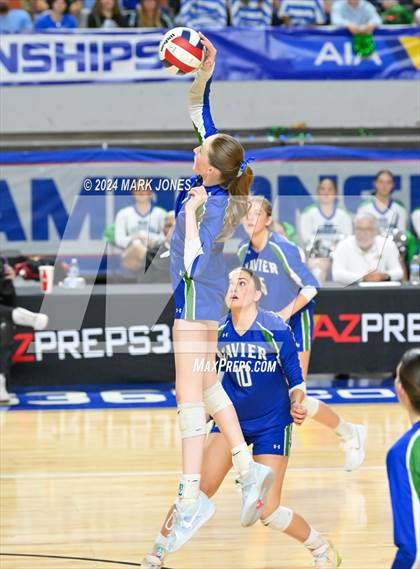 Thumbnail 1 in Xavier College Prep vs. Corona del Sol (AIA 6A Final) photogallery.