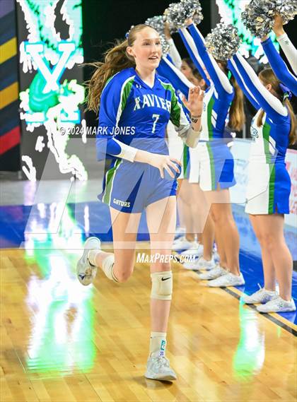 Thumbnail 1 in Xavier College Prep vs. Corona del Sol (AIA 6A Final) photogallery.