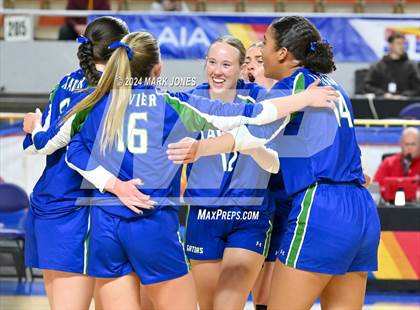 Thumbnail 2 in Xavier College Prep vs. Corona del Sol (AIA 6A Final) photogallery.