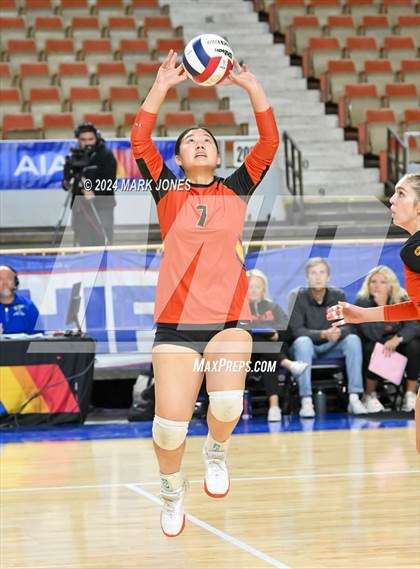 Thumbnail 2 in Xavier College Prep vs. Corona del Sol (AIA 6A Final) photogallery.