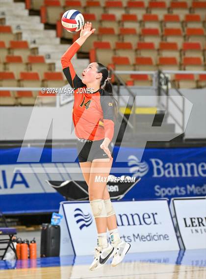 Thumbnail 3 in Xavier College Prep vs. Corona del Sol (AIA 6A Final) photogallery.