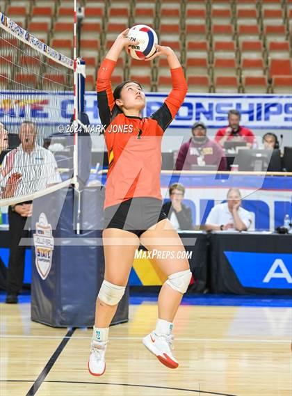 Thumbnail 2 in Xavier College Prep vs. Corona del Sol (AIA 6A Final) photogallery.