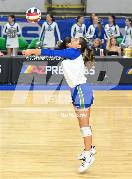 Thumbnail 3 in Xavier College Prep vs. Corona del Sol (AIA 6A Final) photogallery.