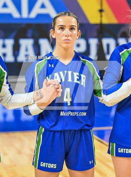 Thumbnail 1 in Xavier College Prep vs. Corona del Sol (AIA 6A Final) photogallery.