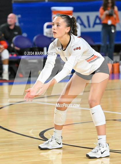 Thumbnail 3 in Xavier College Prep vs. Corona del Sol (AIA 6A Final) photogallery.