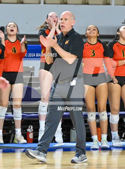 Thumbnail 2 in Xavier College Prep vs. Corona del Sol (AIA 6A Final) photogallery.