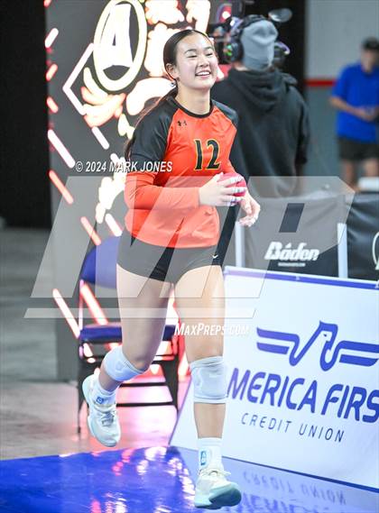 Thumbnail 3 in Xavier College Prep vs. Corona del Sol (AIA 6A Final) photogallery.