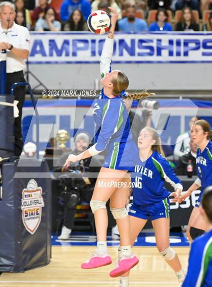 Thumbnail 1 in Xavier College Prep vs. Corona del Sol (AIA 6A Final) photogallery.