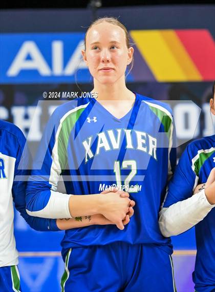 Thumbnail 1 in Xavier College Prep vs. Corona del Sol (AIA 6A Final) photogallery.