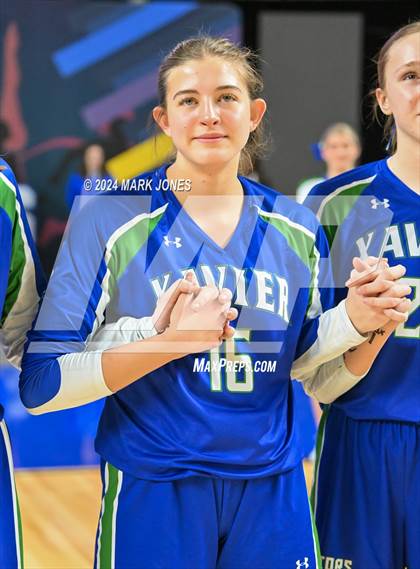 Thumbnail 3 in Xavier College Prep vs. Corona del Sol (AIA 6A Final) photogallery.