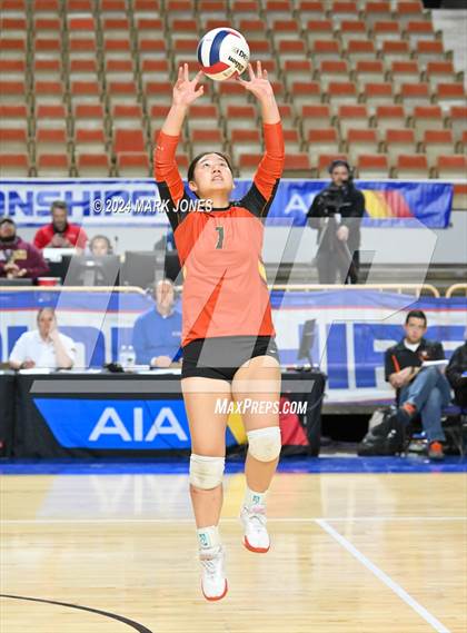 Thumbnail 3 in Xavier College Prep vs. Corona del Sol (AIA 6A Final) photogallery.