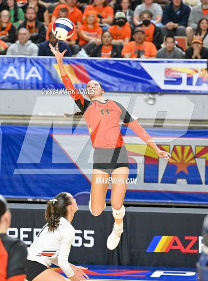 Thumbnail 1 in Xavier College Prep vs. Corona del Sol (AIA 6A Final) photogallery.