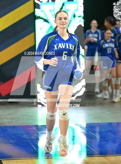 Thumbnail 2 in Xavier College Prep vs. Corona del Sol (AIA 6A Final) photogallery.