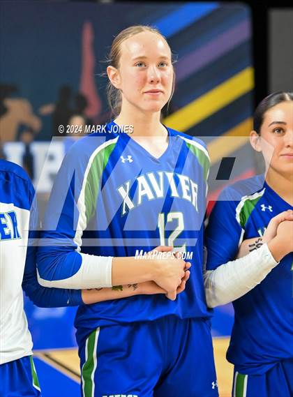 Thumbnail 3 in Xavier College Prep vs. Corona del Sol (AIA 6A Final) photogallery.
