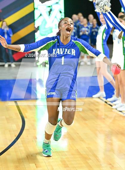 Thumbnail 2 in Xavier College Prep vs. Corona del Sol (AIA 6A Final) photogallery.
