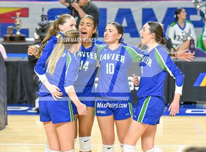 Thumbnail 2 in Xavier College Prep vs. Corona del Sol (AIA 6A Final) photogallery.