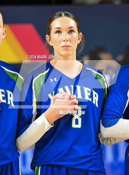 Thumbnail 2 in Xavier College Prep vs. Corona del Sol (AIA 6A Final) photogallery.