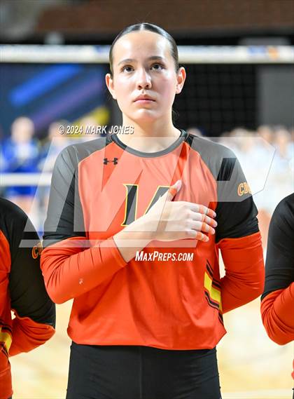 Thumbnail 2 in Xavier College Prep vs. Corona del Sol (AIA 6A Final) photogallery.