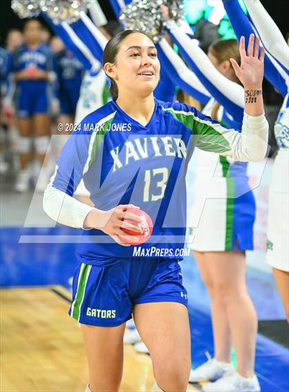 Thumbnail 3 in Xavier College Prep vs. Corona del Sol (AIA 6A Final) photogallery.