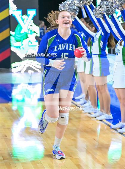 Thumbnail 3 in Xavier College Prep vs. Corona del Sol (AIA 6A Final) photogallery.