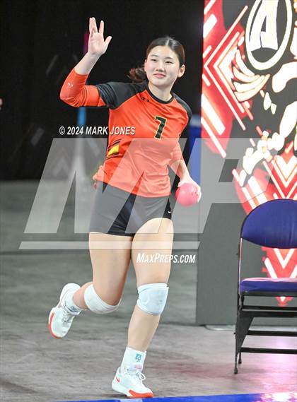 Thumbnail 3 in Xavier College Prep vs. Corona del Sol (AIA 6A Final) photogallery.