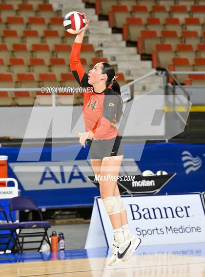 Thumbnail 2 in Xavier College Prep vs. Corona del Sol (AIA 6A Final) photogallery.