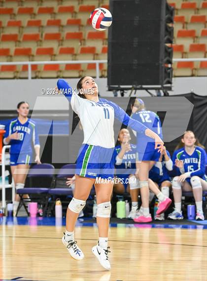 Thumbnail 2 in Xavier College Prep vs. Corona del Sol (AIA 6A Final) photogallery.