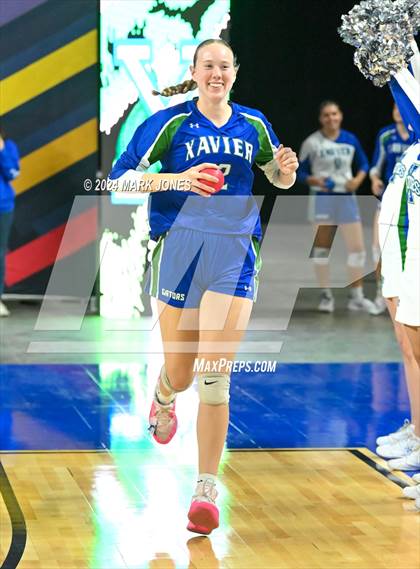 Thumbnail 2 in Xavier College Prep vs. Corona del Sol (AIA 6A Final) photogallery.