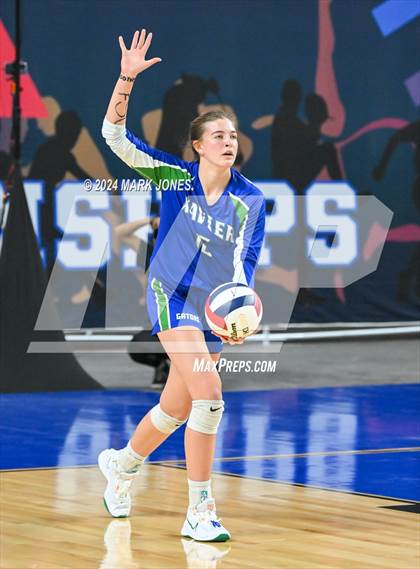 Thumbnail 1 in Xavier College Prep vs. Corona del Sol (AIA 6A Final) photogallery.
