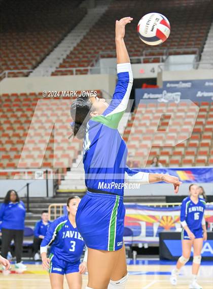 Thumbnail 2 in Xavier College Prep vs. Corona del Sol (AIA 6A Final) photogallery.