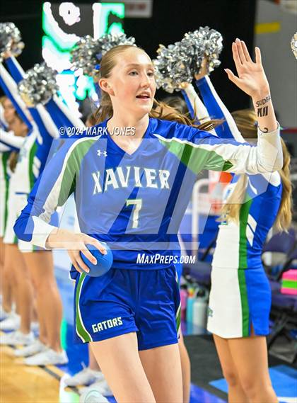 Thumbnail 3 in Xavier College Prep vs. Corona del Sol (AIA 6A Final) photogallery.