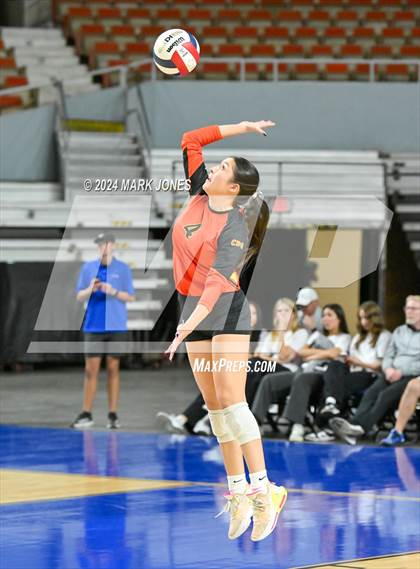 Thumbnail 3 in Xavier College Prep vs. Corona del Sol (AIA 6A Final) photogallery.