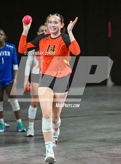 Thumbnail 3 in Xavier College Prep vs. Corona del Sol (AIA 6A Final) photogallery.