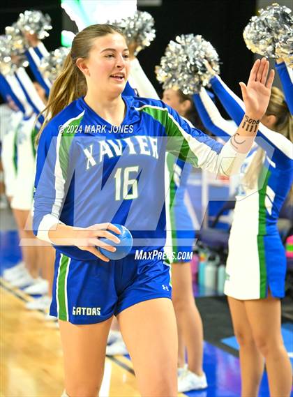 Thumbnail 2 in Xavier College Prep vs. Corona del Sol (AIA 6A Final) photogallery.