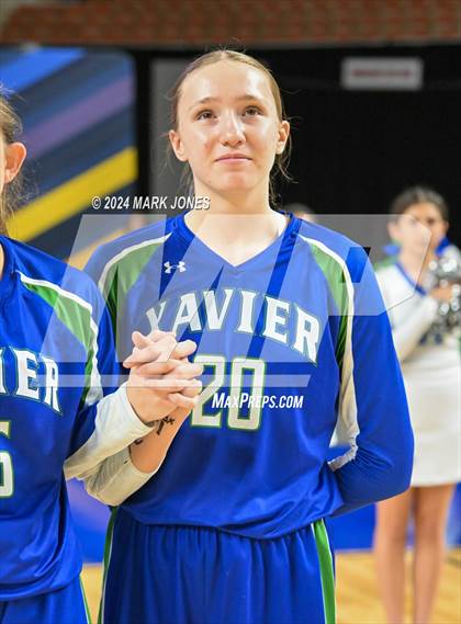 Thumbnail 1 in Xavier College Prep vs. Corona del Sol (AIA 6A Final) photogallery.