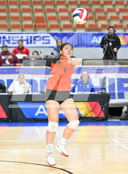 Thumbnail 2 in Xavier College Prep vs. Corona del Sol (AIA 6A Final) photogallery.