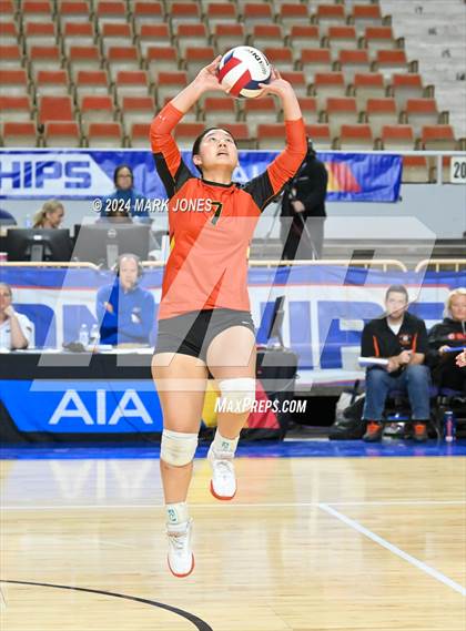 Thumbnail 3 in Xavier College Prep vs. Corona del Sol (AIA 6A Final) photogallery.