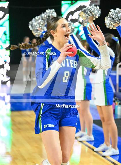 Thumbnail 2 in Xavier College Prep vs. Corona del Sol (AIA 6A Final) photogallery.