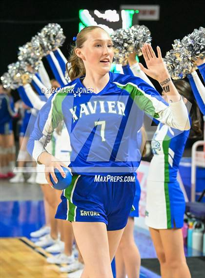 Thumbnail 2 in Xavier College Prep vs. Corona del Sol (AIA 6A Final) photogallery.