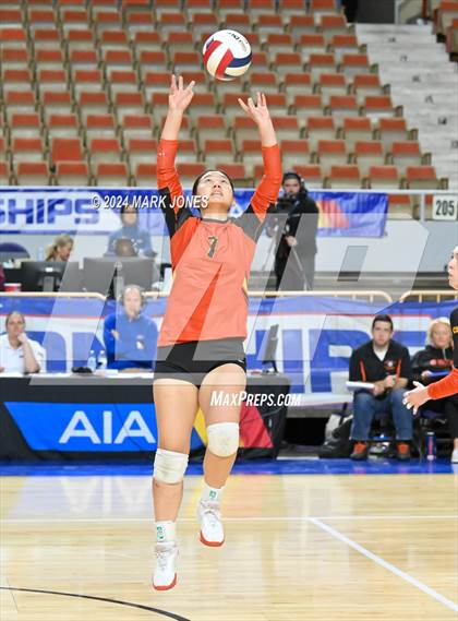 Thumbnail 1 in Xavier College Prep vs. Corona del Sol (AIA 6A Final) photogallery.