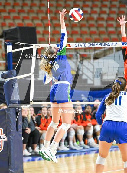 Thumbnail 2 in Xavier College Prep vs. Corona del Sol (AIA 6A Final) photogallery.
