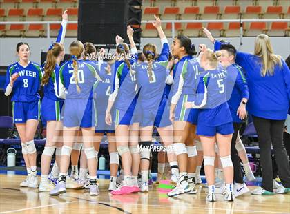 Thumbnail 2 in Xavier College Prep vs. Corona del Sol (AIA 6A Final) photogallery.