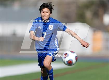 Thumbnail 1 in Grandview vs. Cherry Creek (CHSAA 5A Semifinal) photogallery.