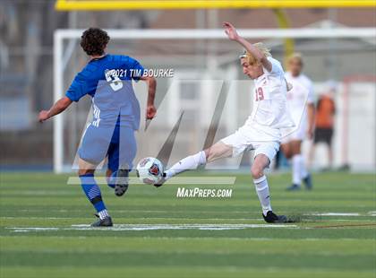 Thumbnail 2 in Grandview vs. Cherry Creek (CHSAA 5A Semifinal) photogallery.