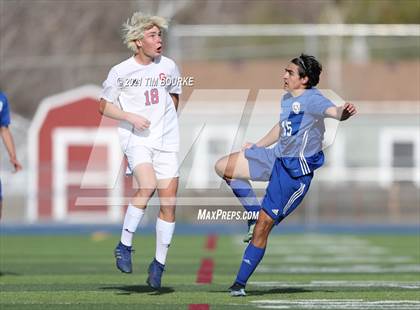 Thumbnail 3 in Grandview vs. Cherry Creek (CHSAA 5A Semifinal) photogallery.