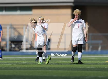 Thumbnail 3 in Grandview vs. Cherry Creek (CHSAA 5A Semifinal) photogallery.