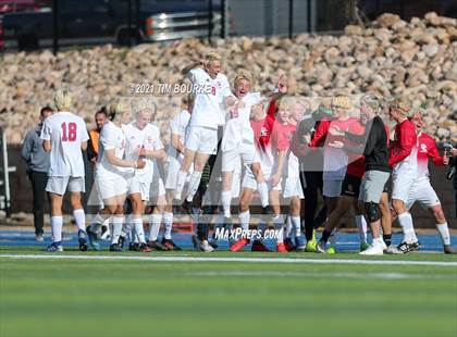 Thumbnail 3 in Grandview vs. Cherry Creek (CHSAA 5A Semifinal) photogallery.