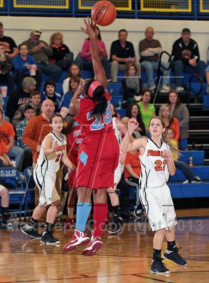 Thumbnail 1 in Pigeon Forge vs. Austin-East (D3AA District Consolation) photogallery.