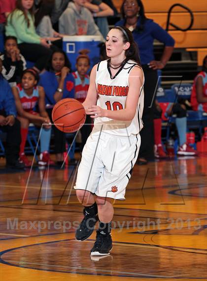 Thumbnail 1 in Pigeon Forge vs. Austin-East (D3AA District Consolation) photogallery.