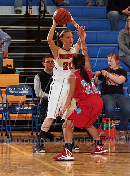 Thumbnail 2 in Pigeon Forge vs. Austin-East (D3AA District Consolation) photogallery.